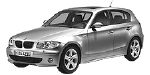 BMW E87 P115B Fault Code